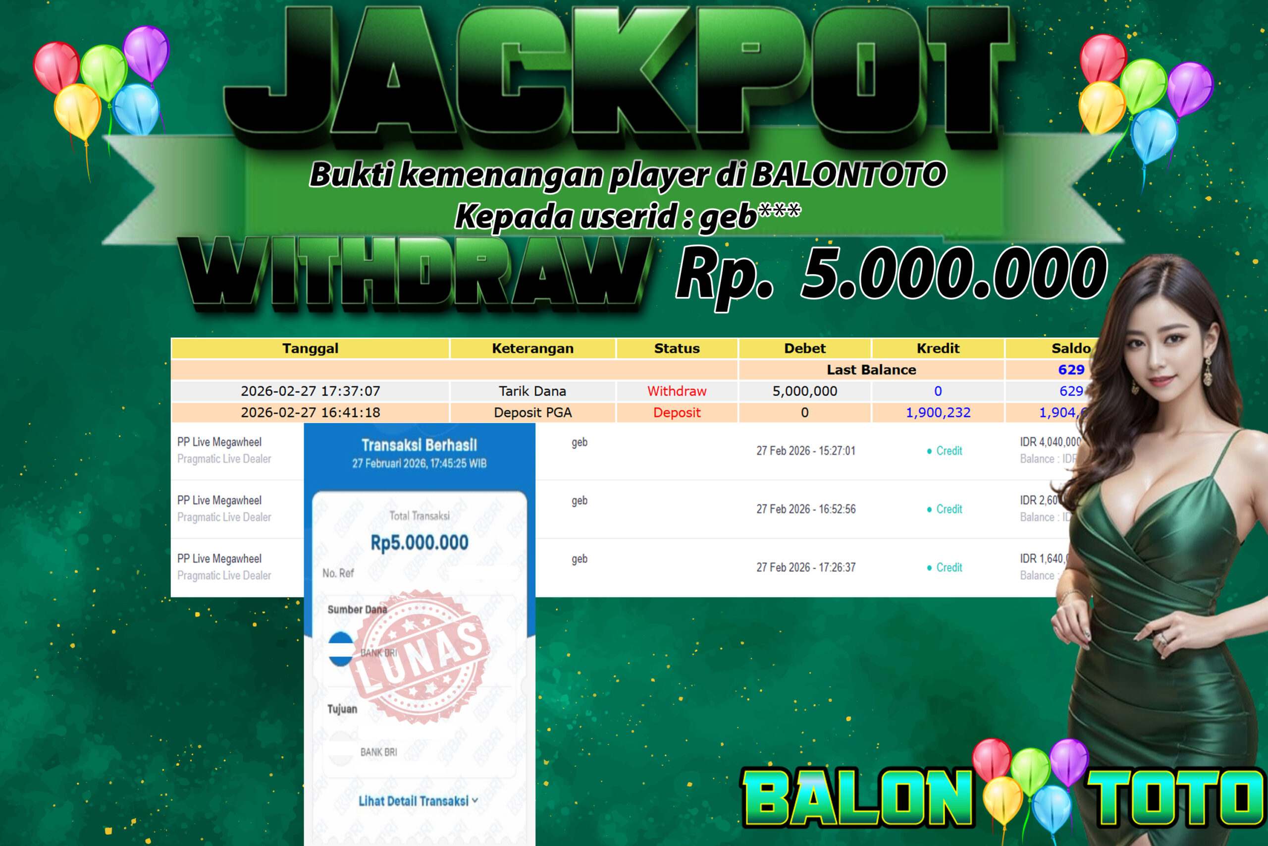 Prediksi BALONTOTO